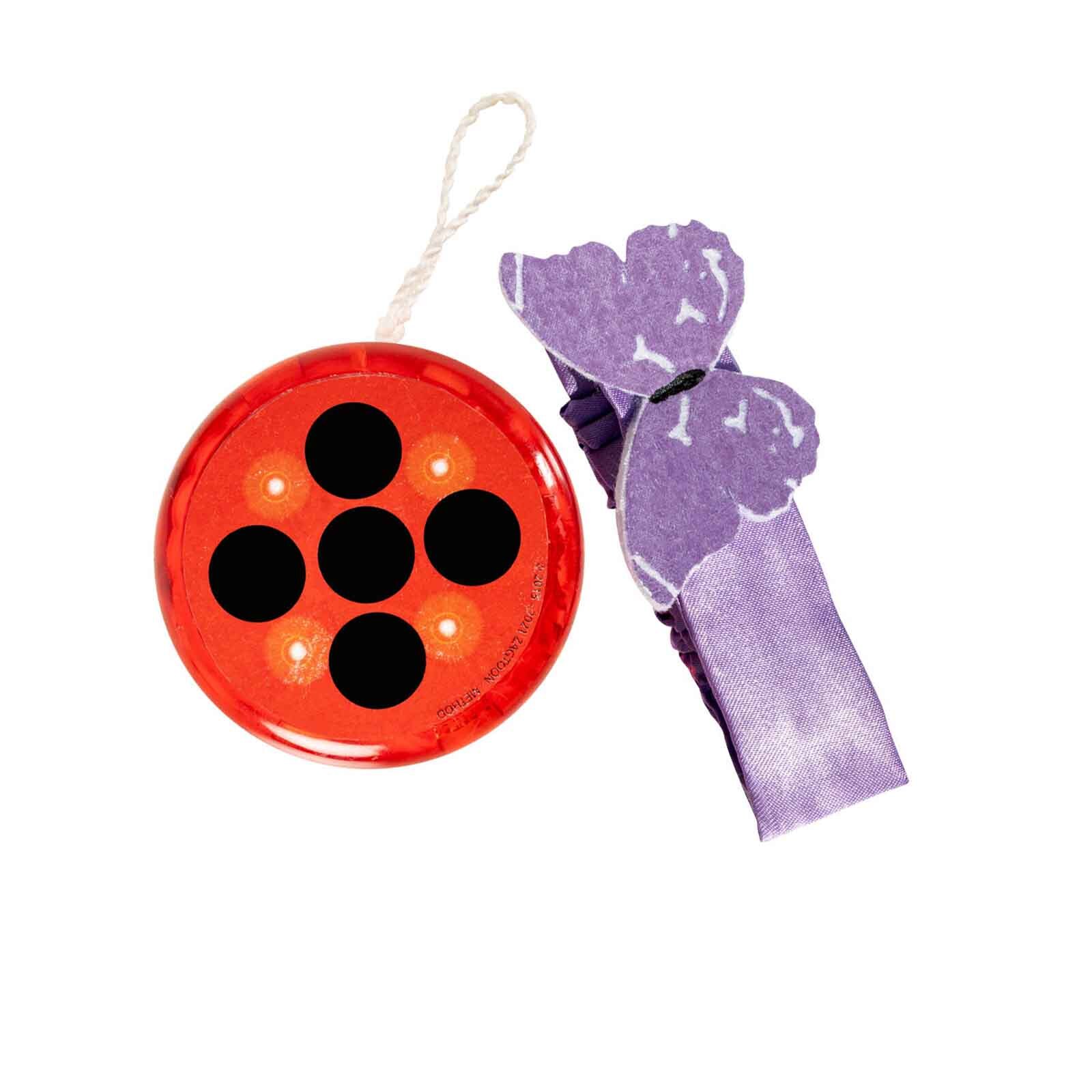 Miraculous ladybug earrings and yoyo sale