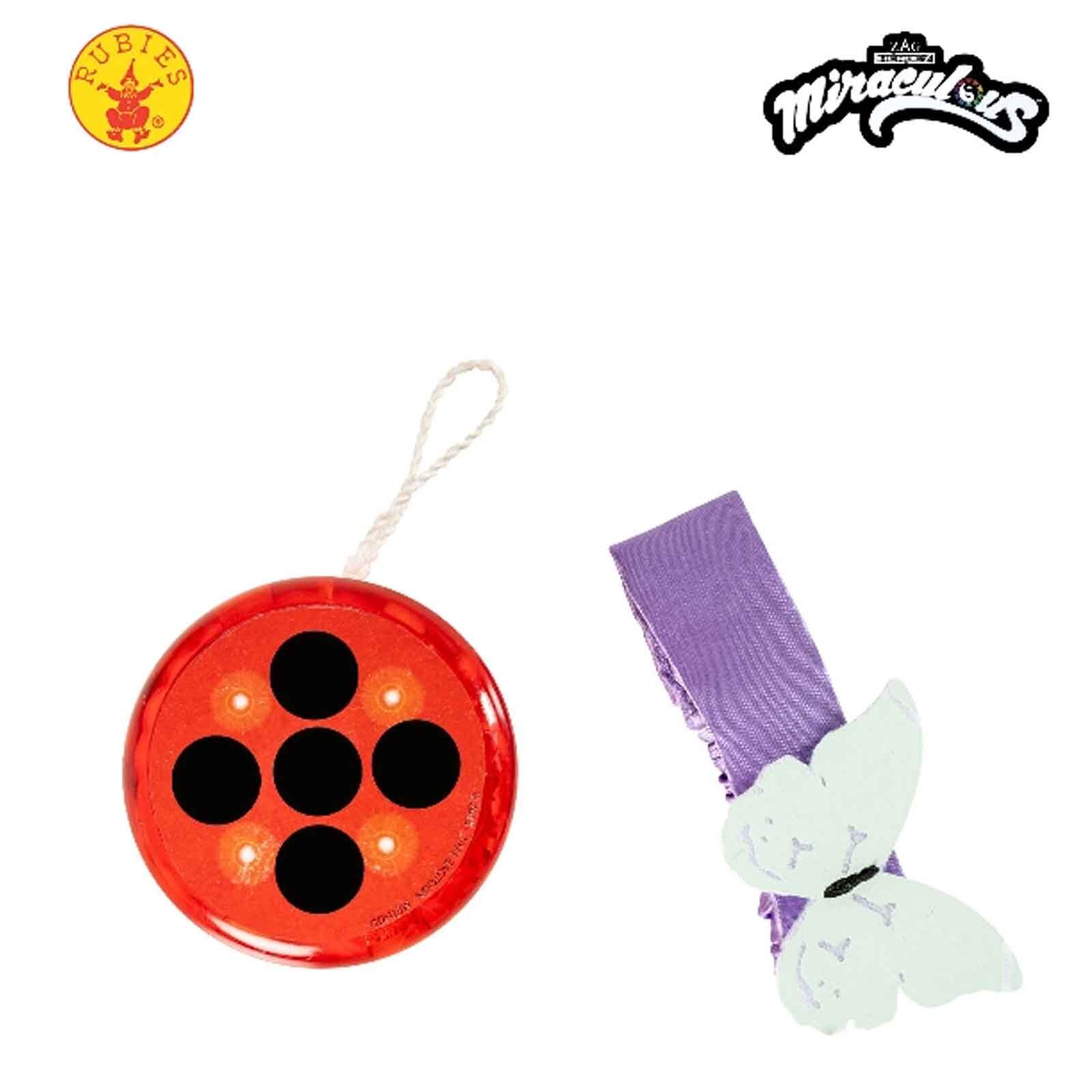Miraculous Ladybug Yoyo & Wristband Set - Child 3+