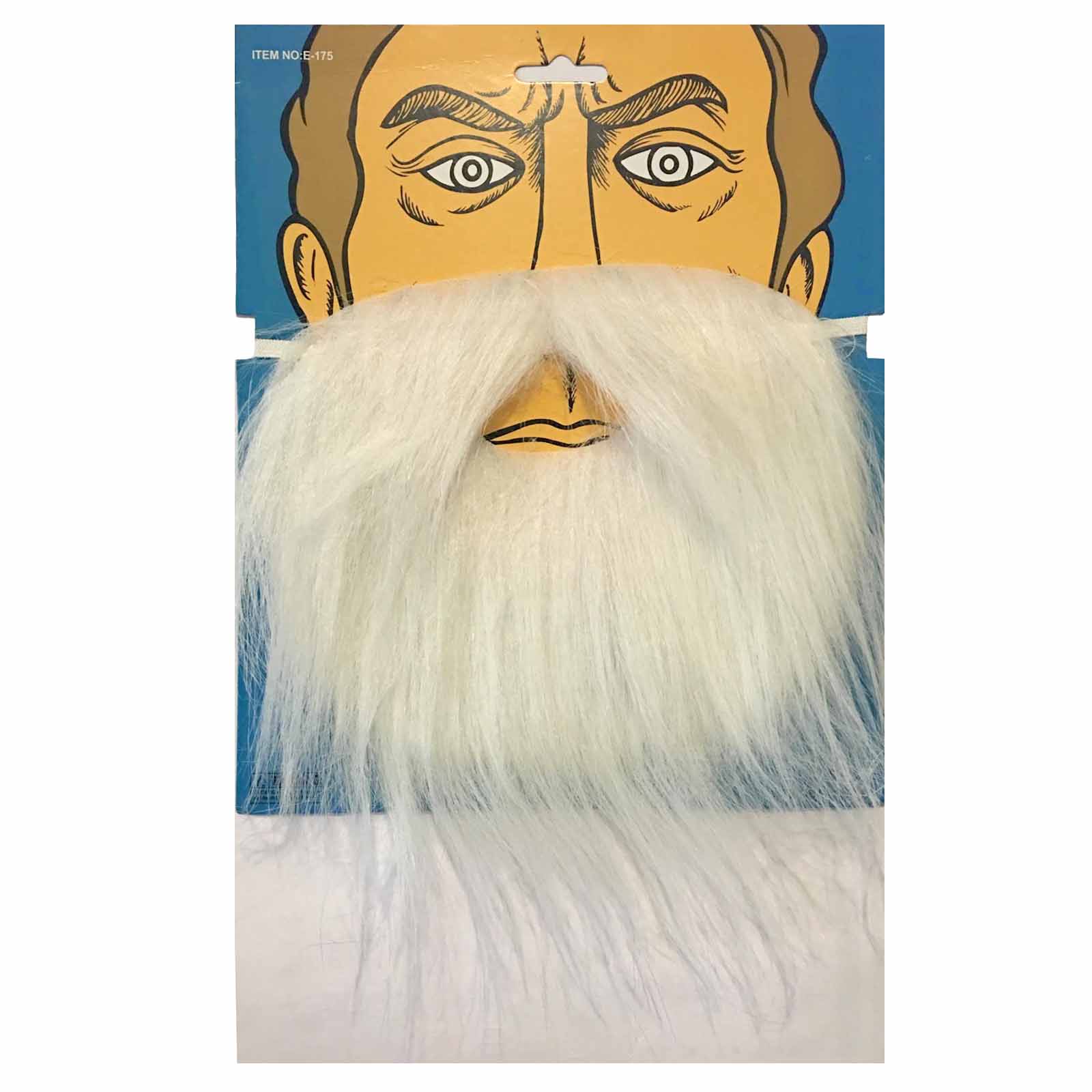 White Beard & Moustache White Beard & Moustache