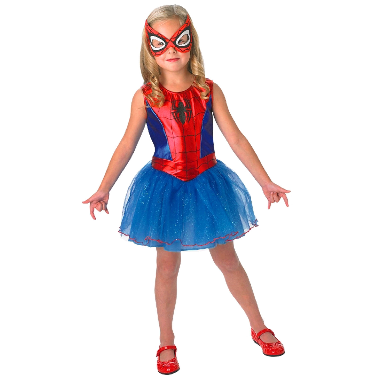 Spider-Girl Tutu Skirt Spider-Man Marvel Superhero Halloween Costume Accessory