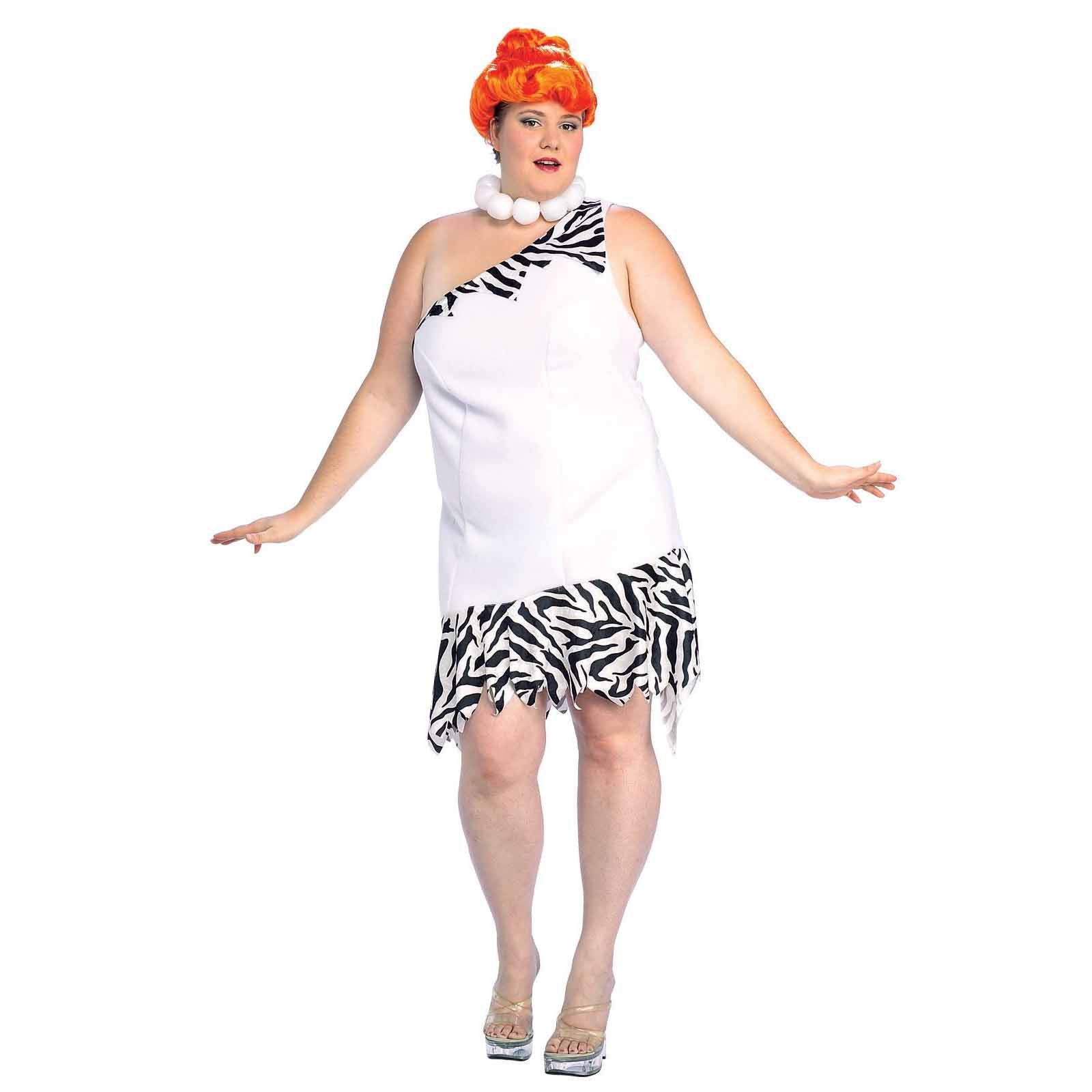 This fabulous Wilma Flintstone costume would be perfect for a TV, Jungle or...
