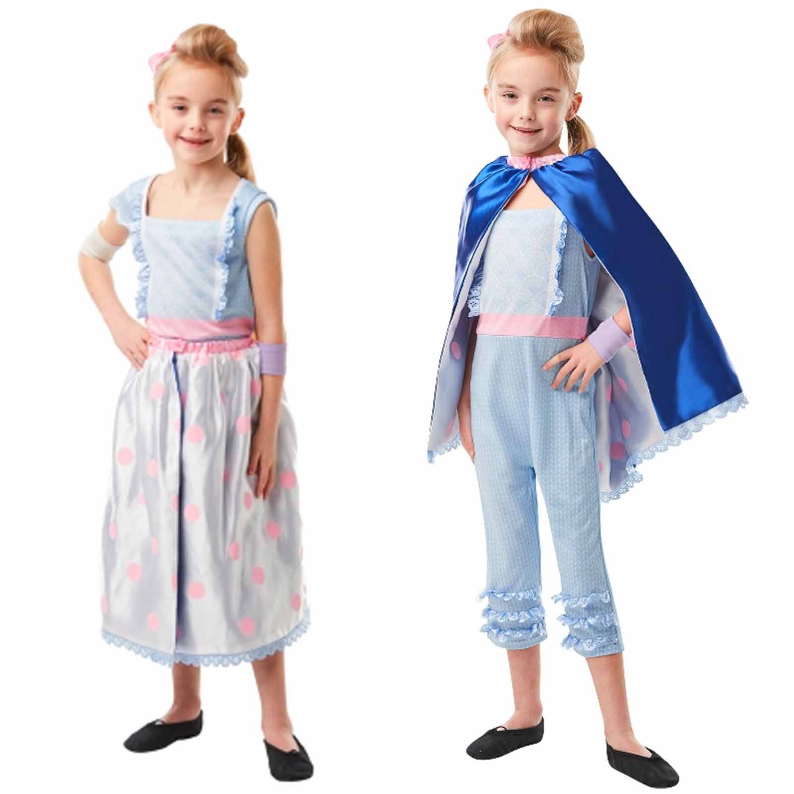 bo peep kids costume