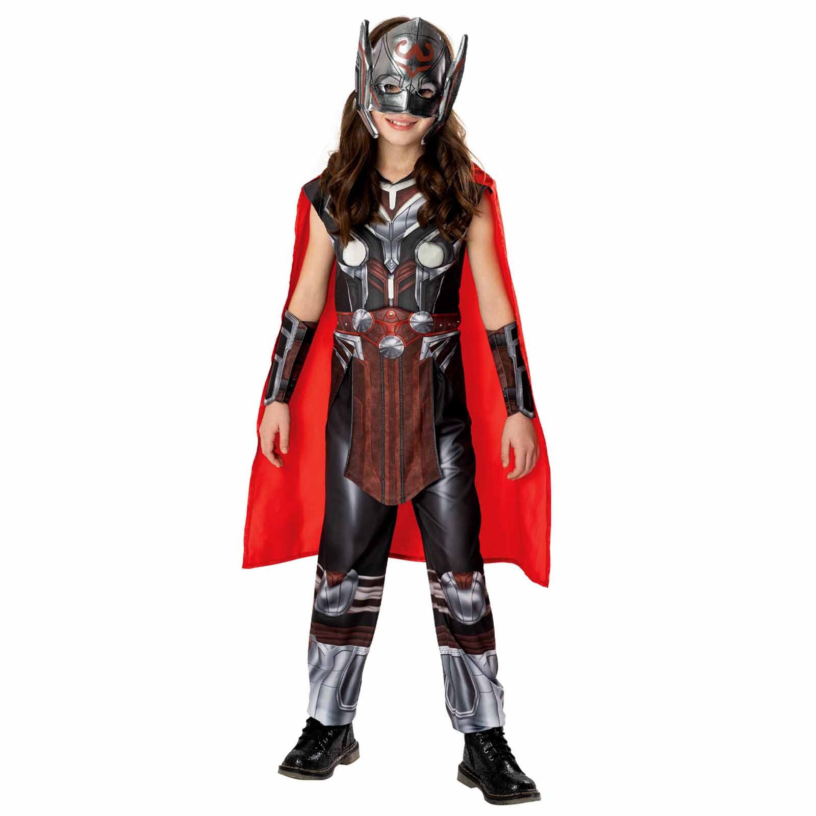 The Avengers  Thor  Blue  Red Pants wBlack  Red Vest  BlackOpsToys