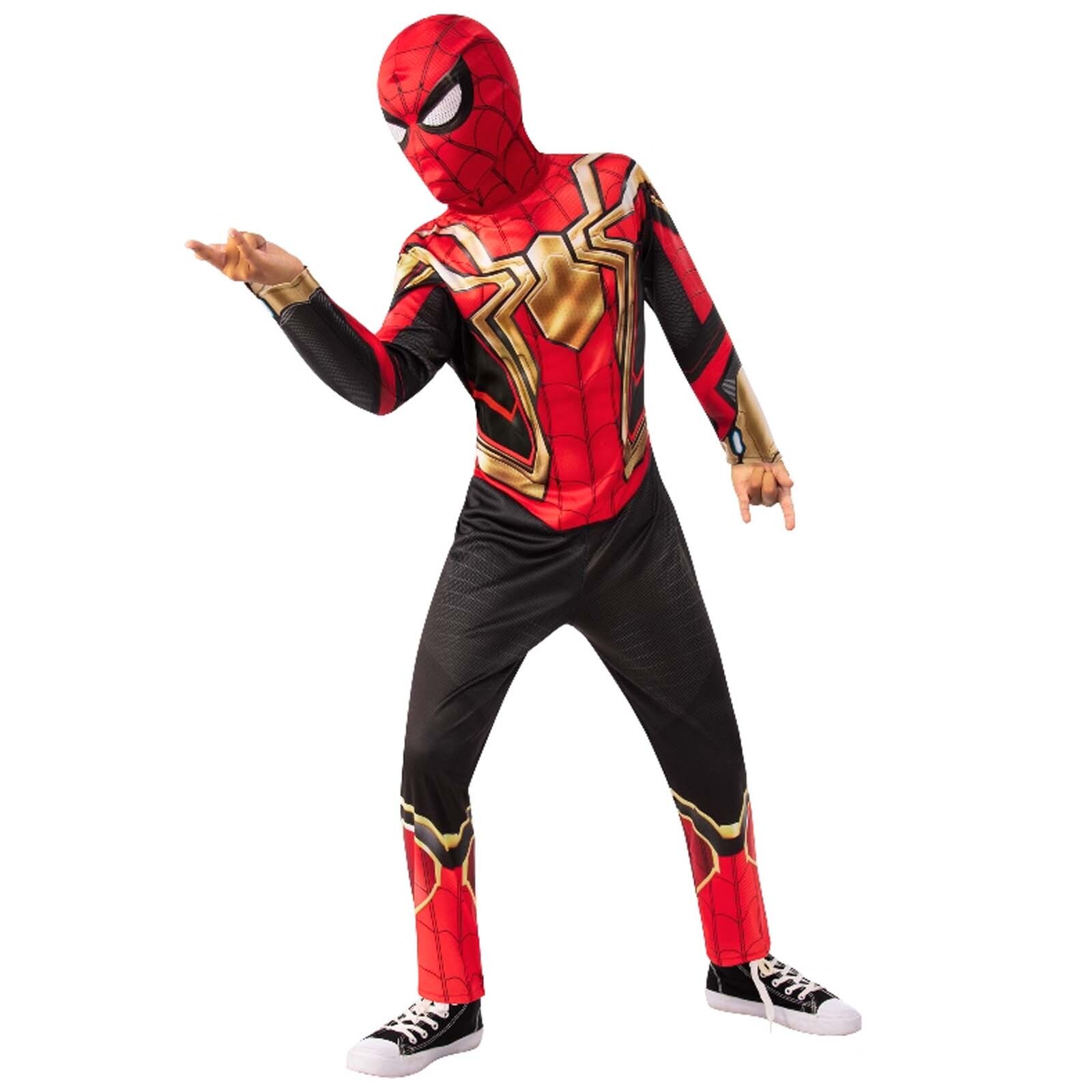 Spider Man No Way Home Iron Spider Classic Costume Child