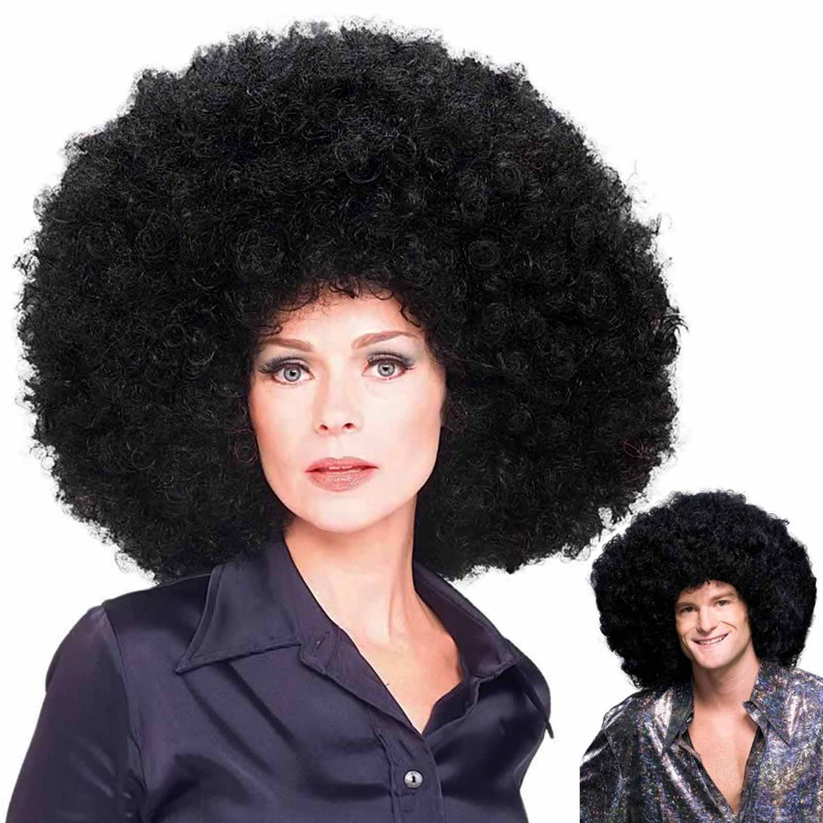 Rubie/'s Super Size Blonde Afro Wig Costume Accessory