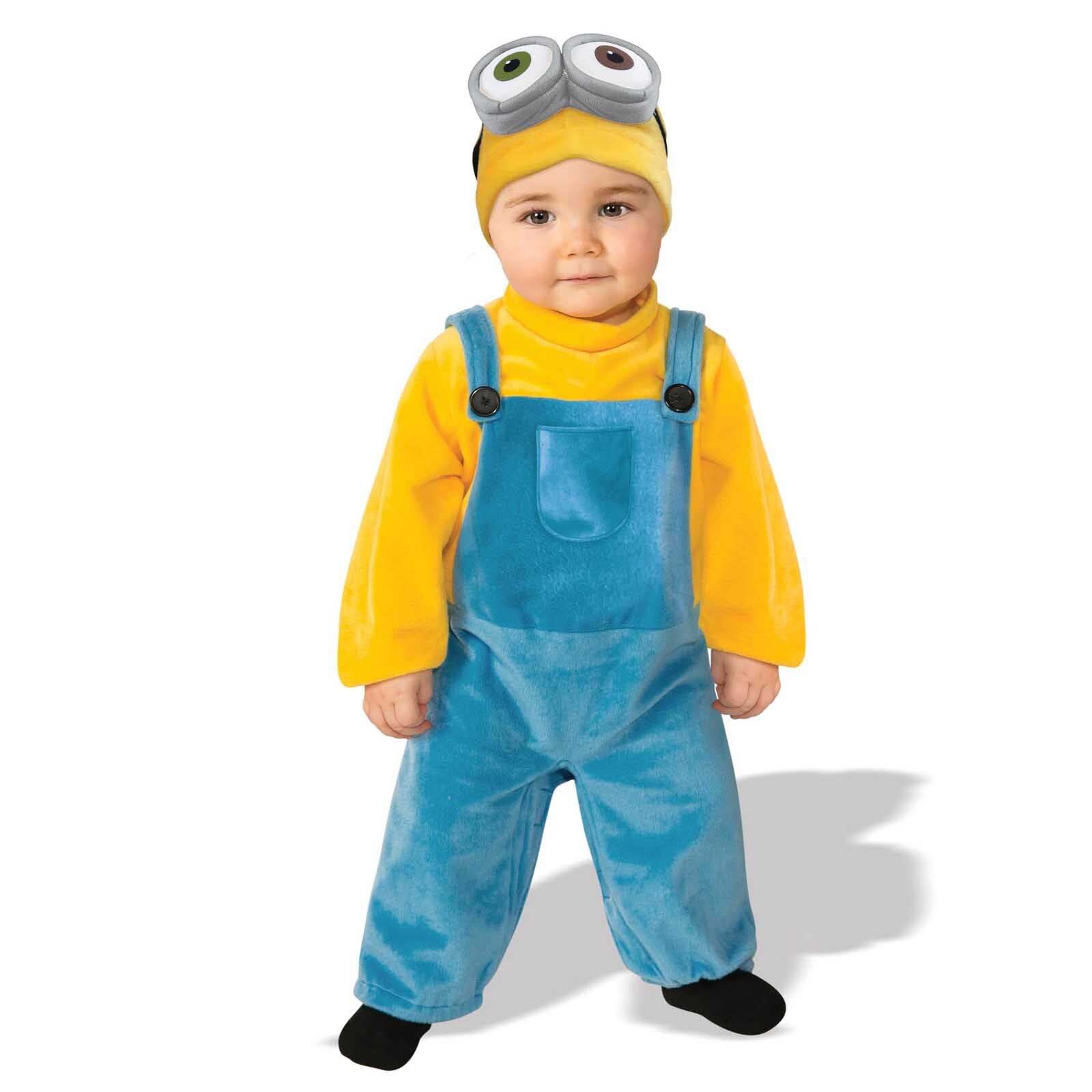 Men's Minion Bob Costume - Extra Large