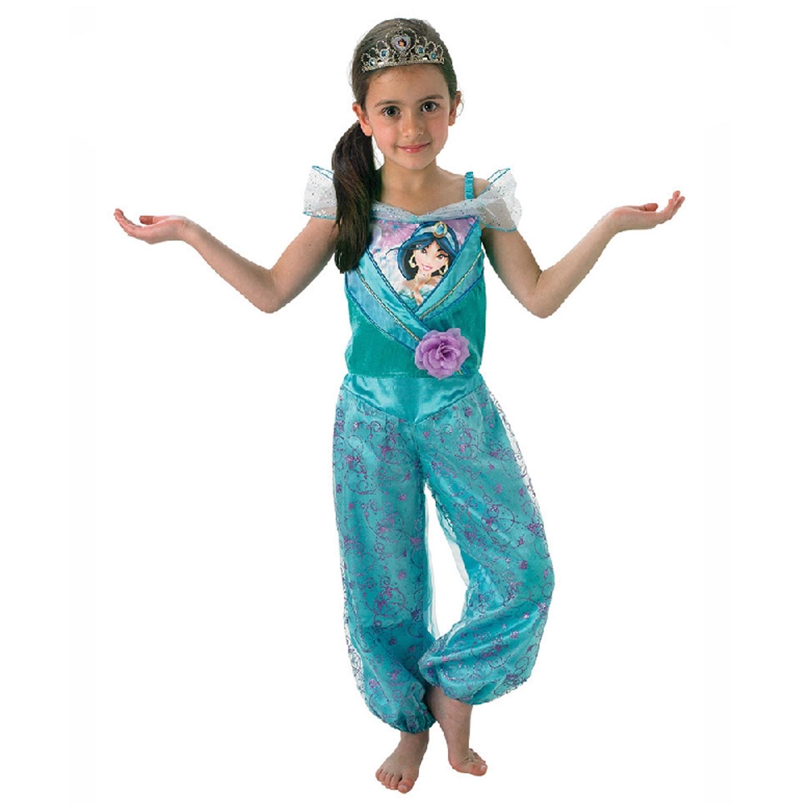 Jasmine Shimmer Costume - Girls (H)