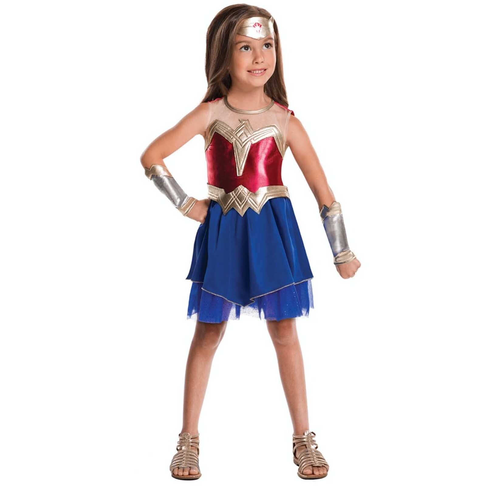 Wonder Woman Movie Deluxe Child Costume