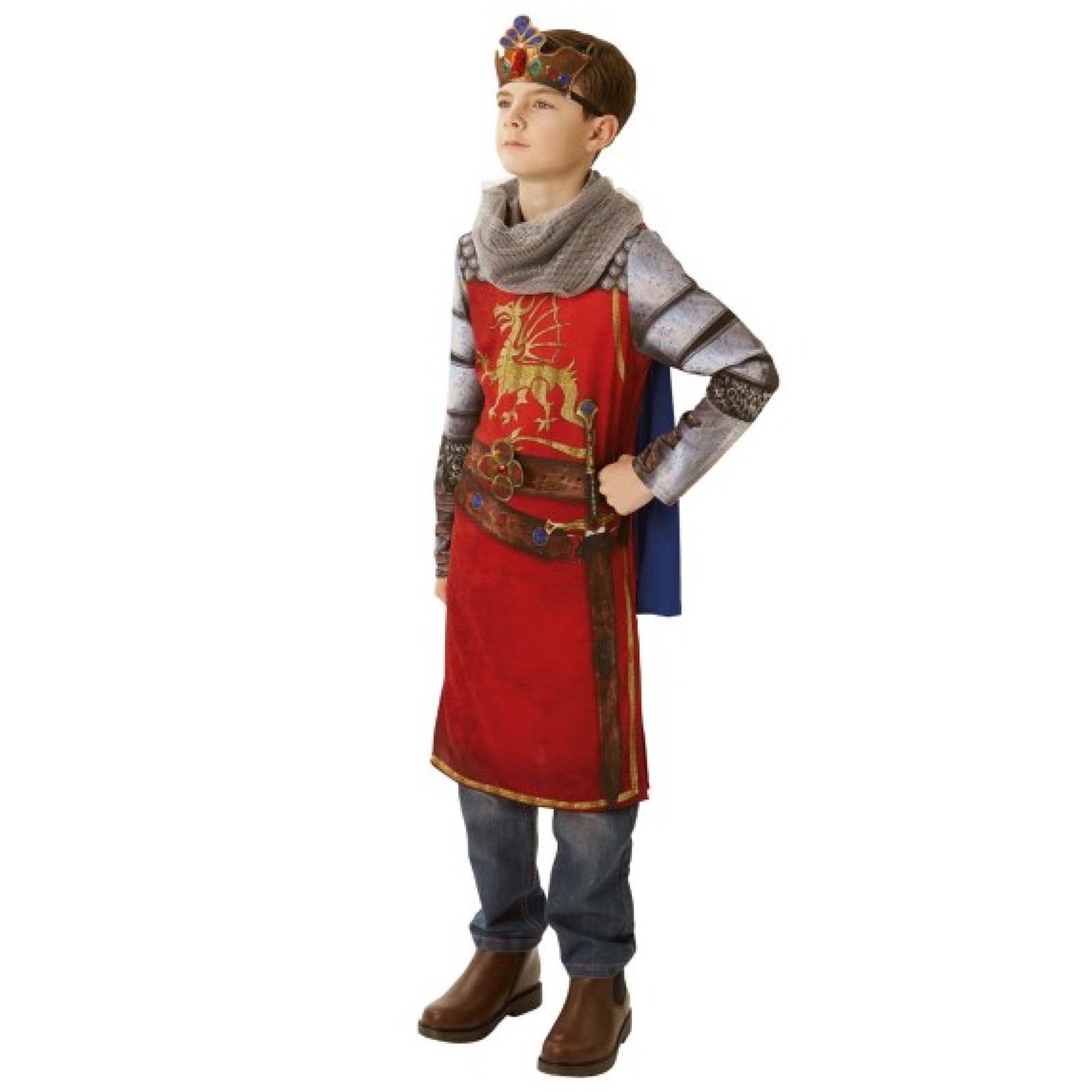 King Arthur Boys Costume