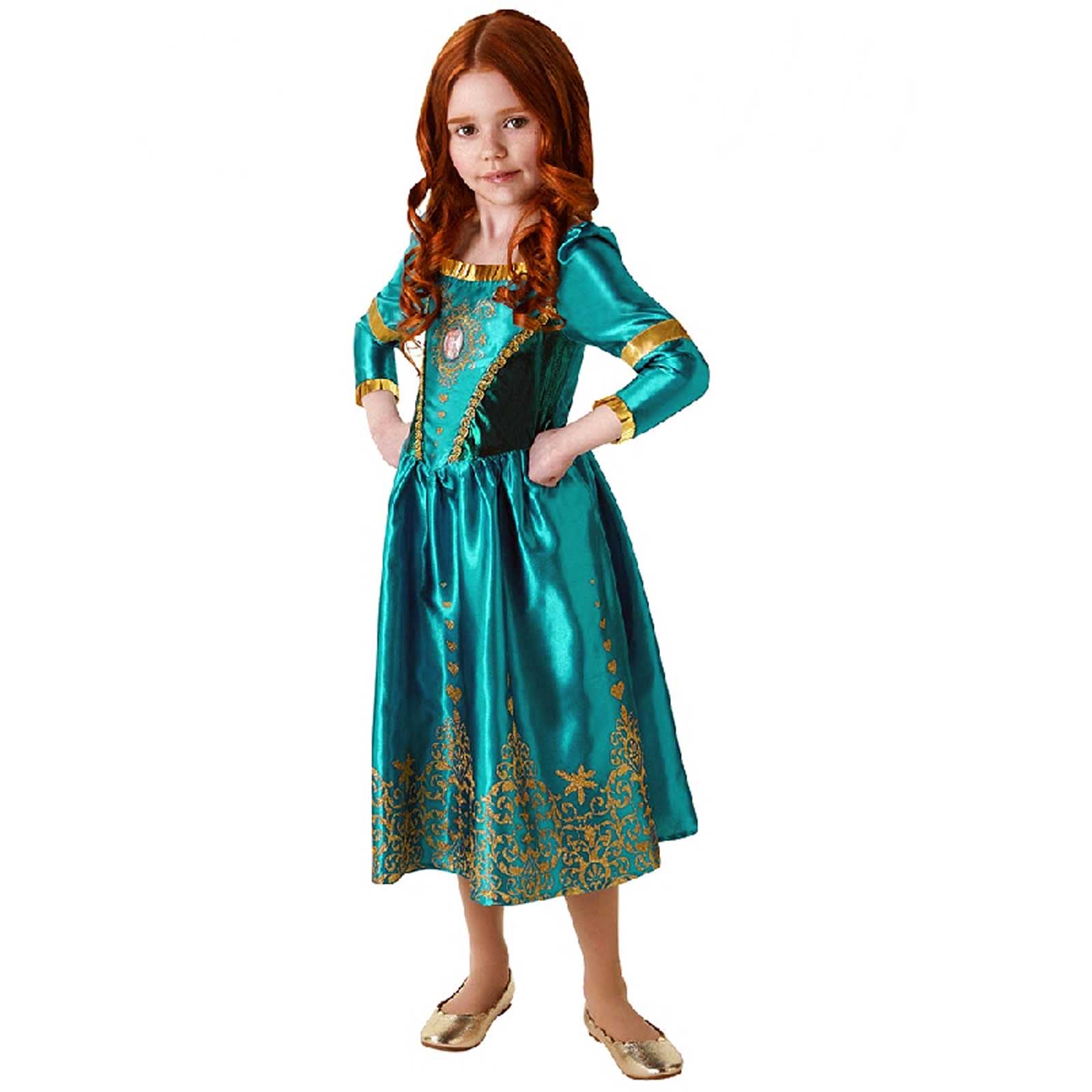 merida dress up costume