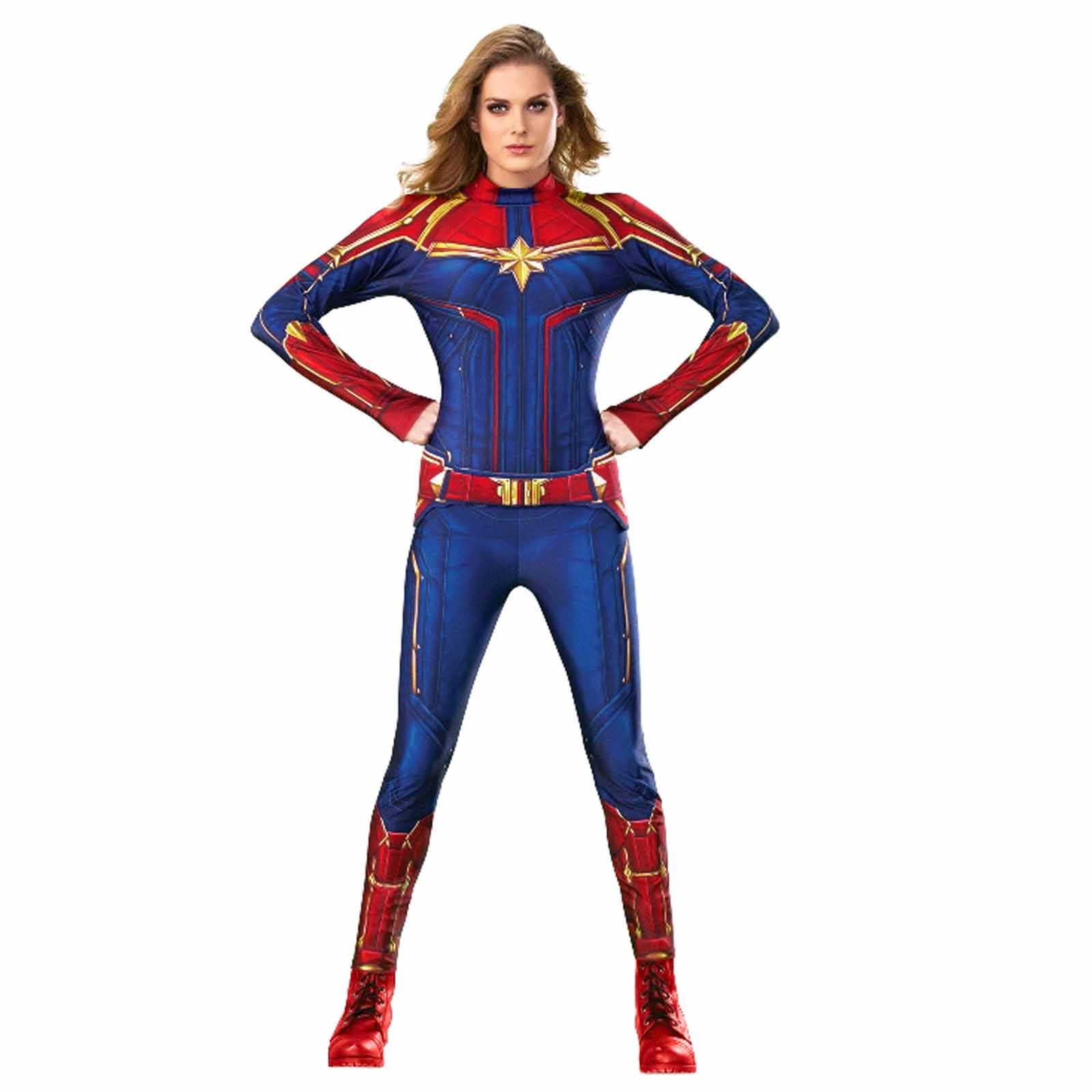 Avengers Endgame Deluxe Captain America Adult Costume