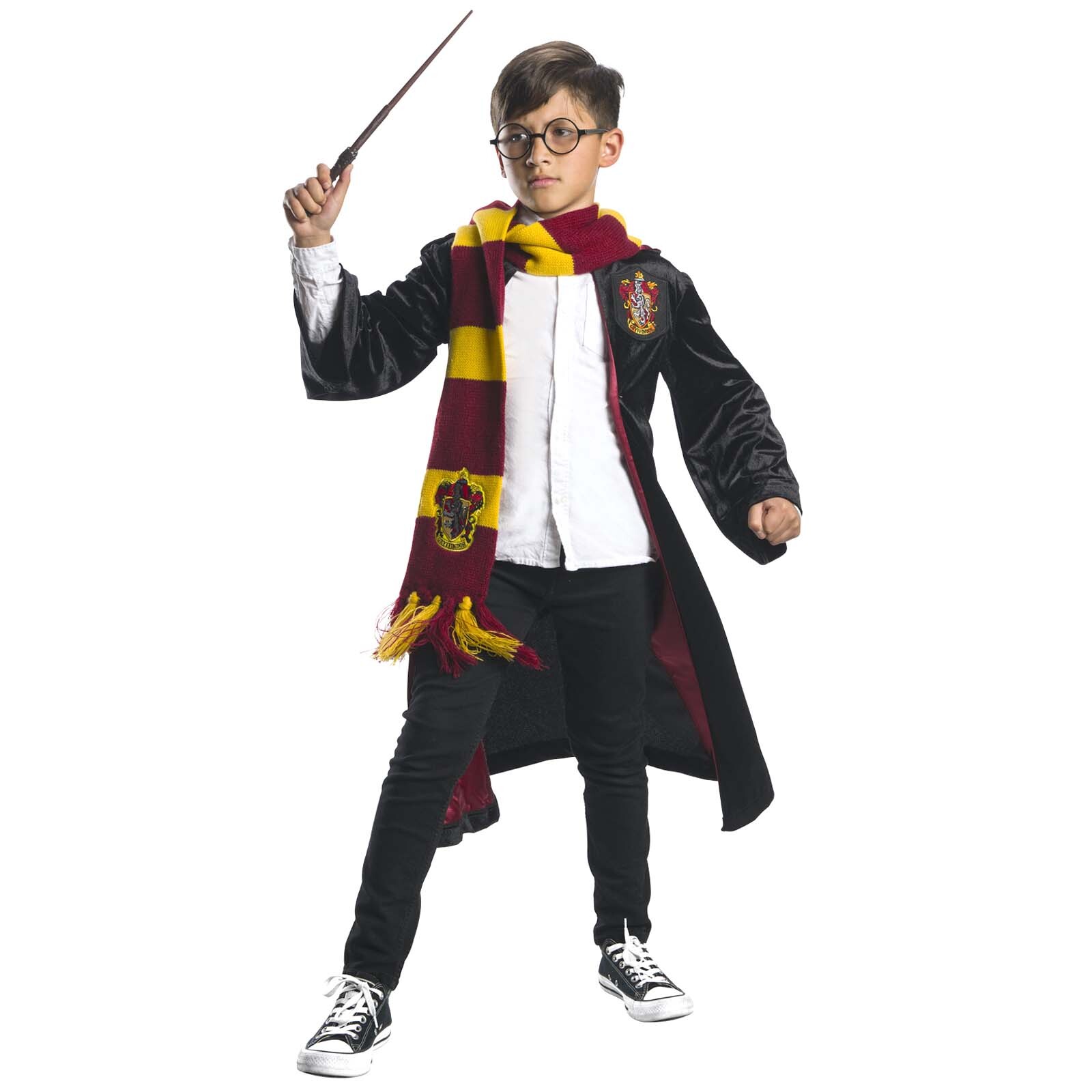 Harry Potter Cloak Costume & Accessories Set (For Kids & Adults