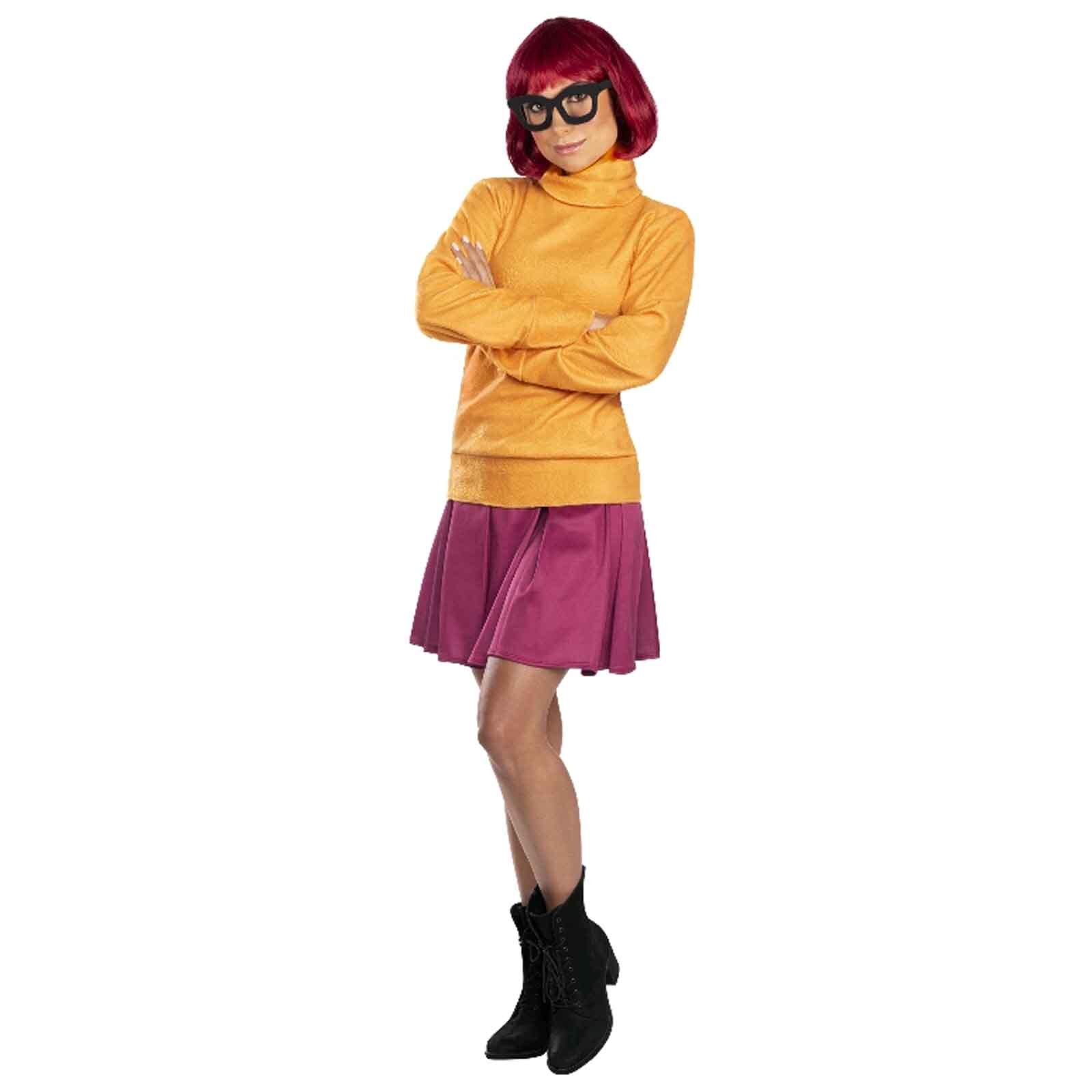 Velma Scoob Movie Costume Adult