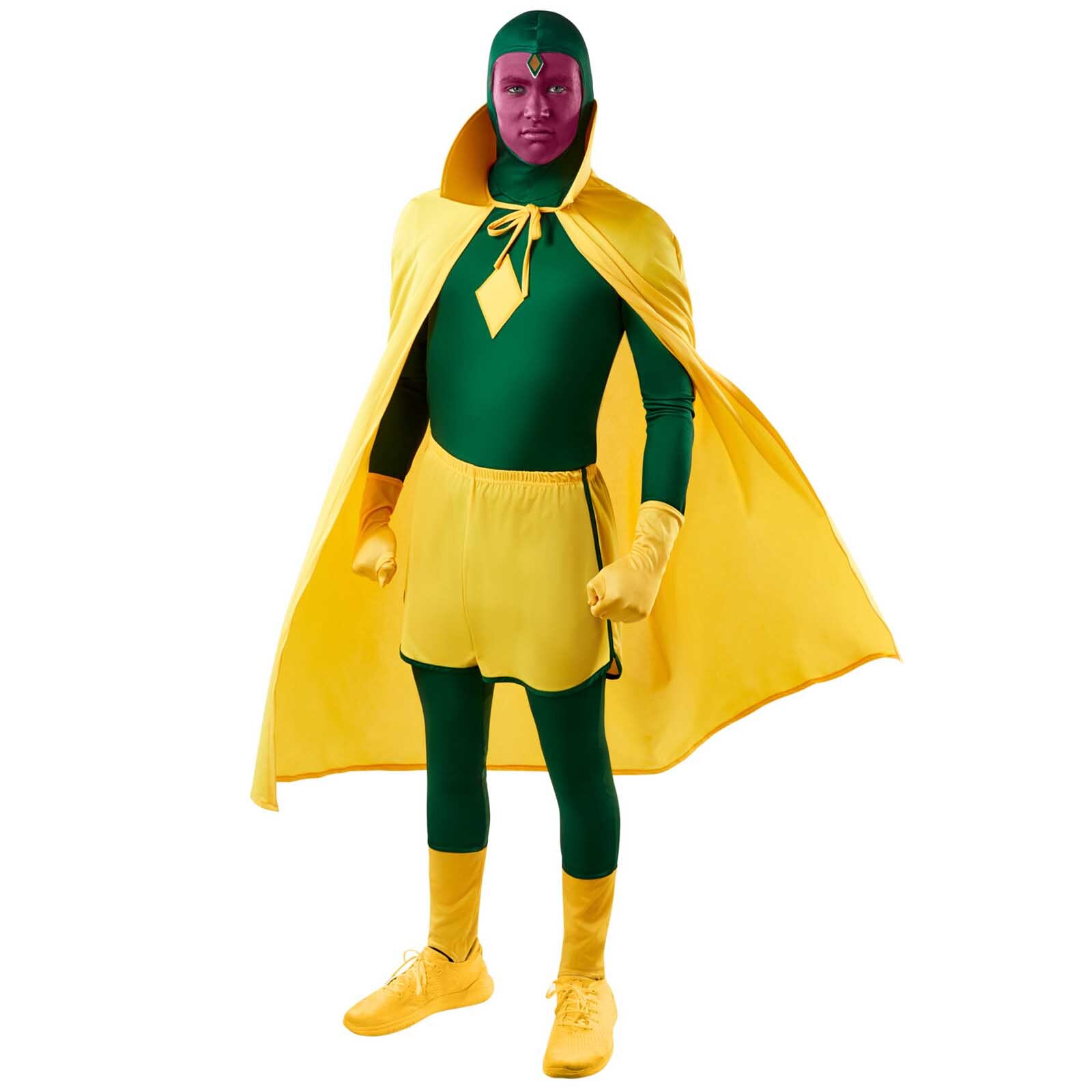 Vision Halloween Costume
 Vision Halloween Costume WandaVision Adult