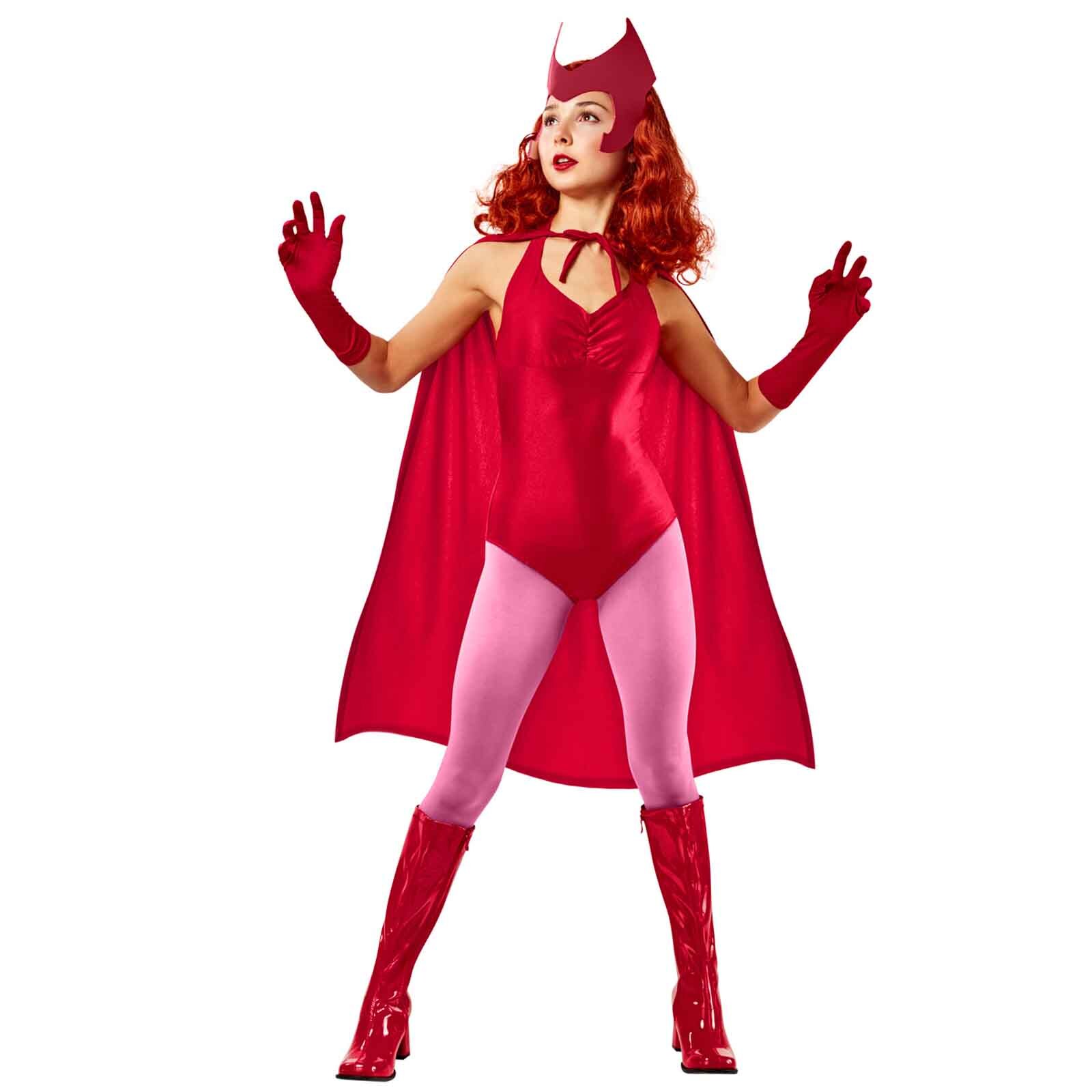 Wanda Halloween Costume (Wandavision) Adult