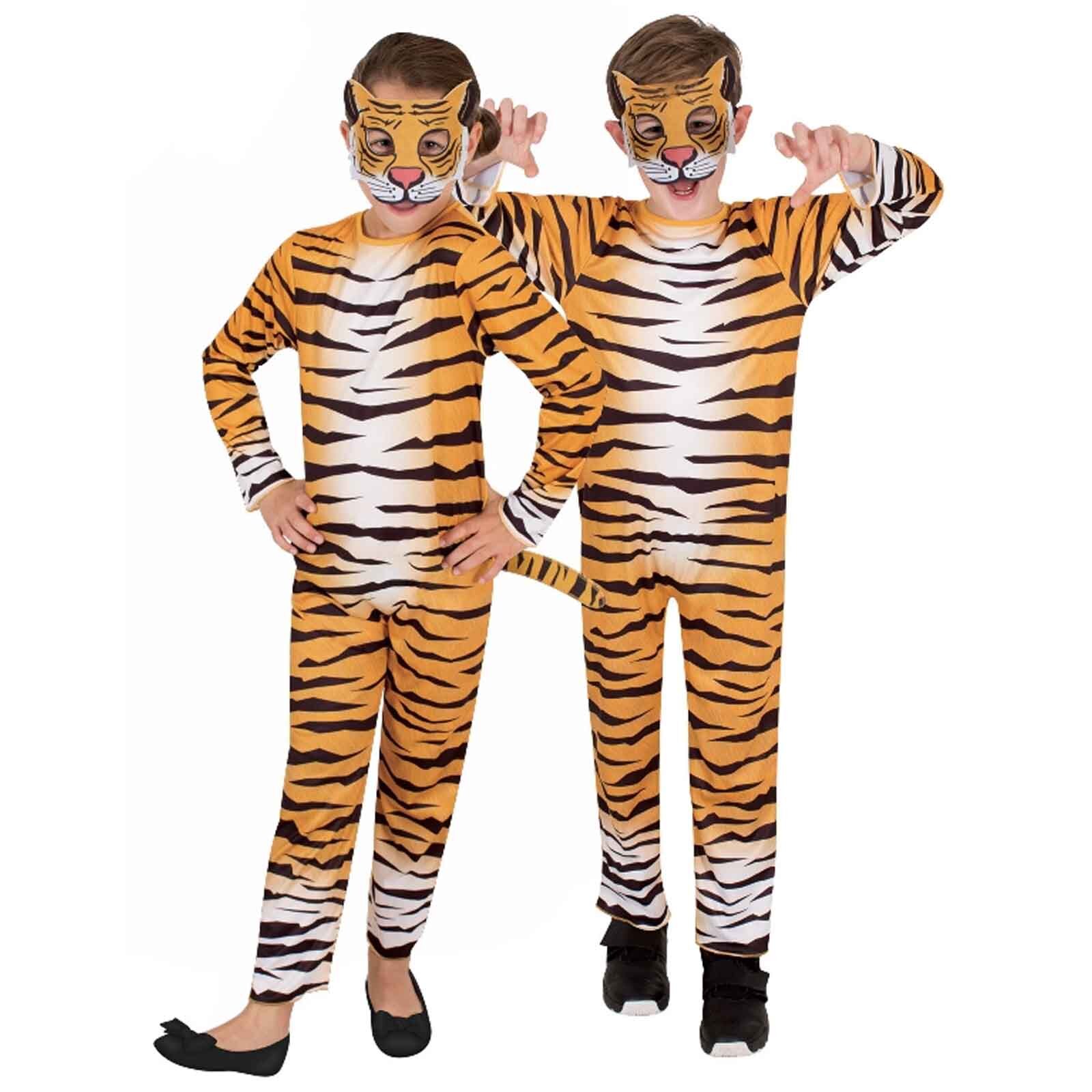 Premium Tiger Child Costume 