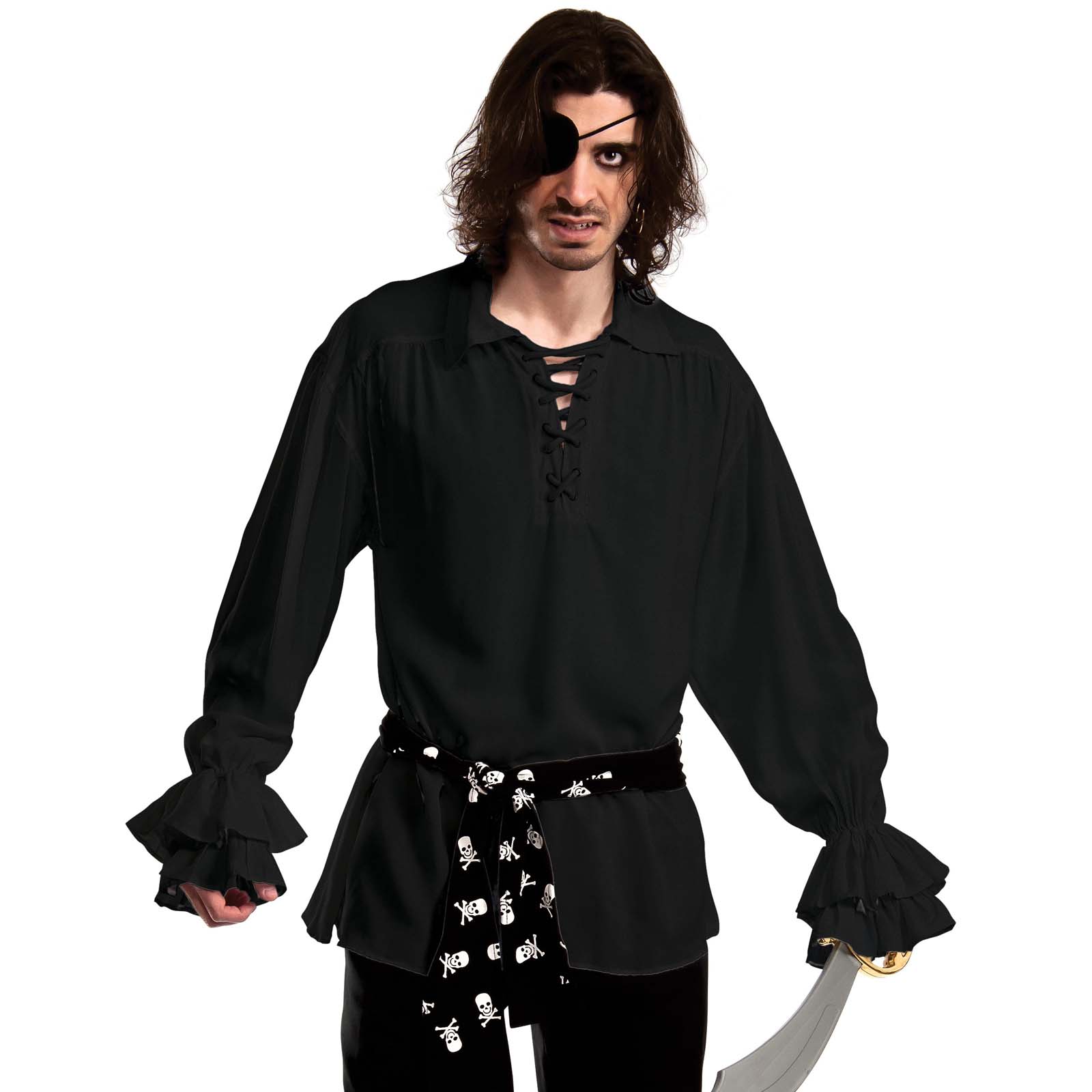 Черный пират отзывы. Рубашка пирата. Черная Пиратская рубаха. Черная Пиратская рубашка. Рубашка в пиратском стиле.