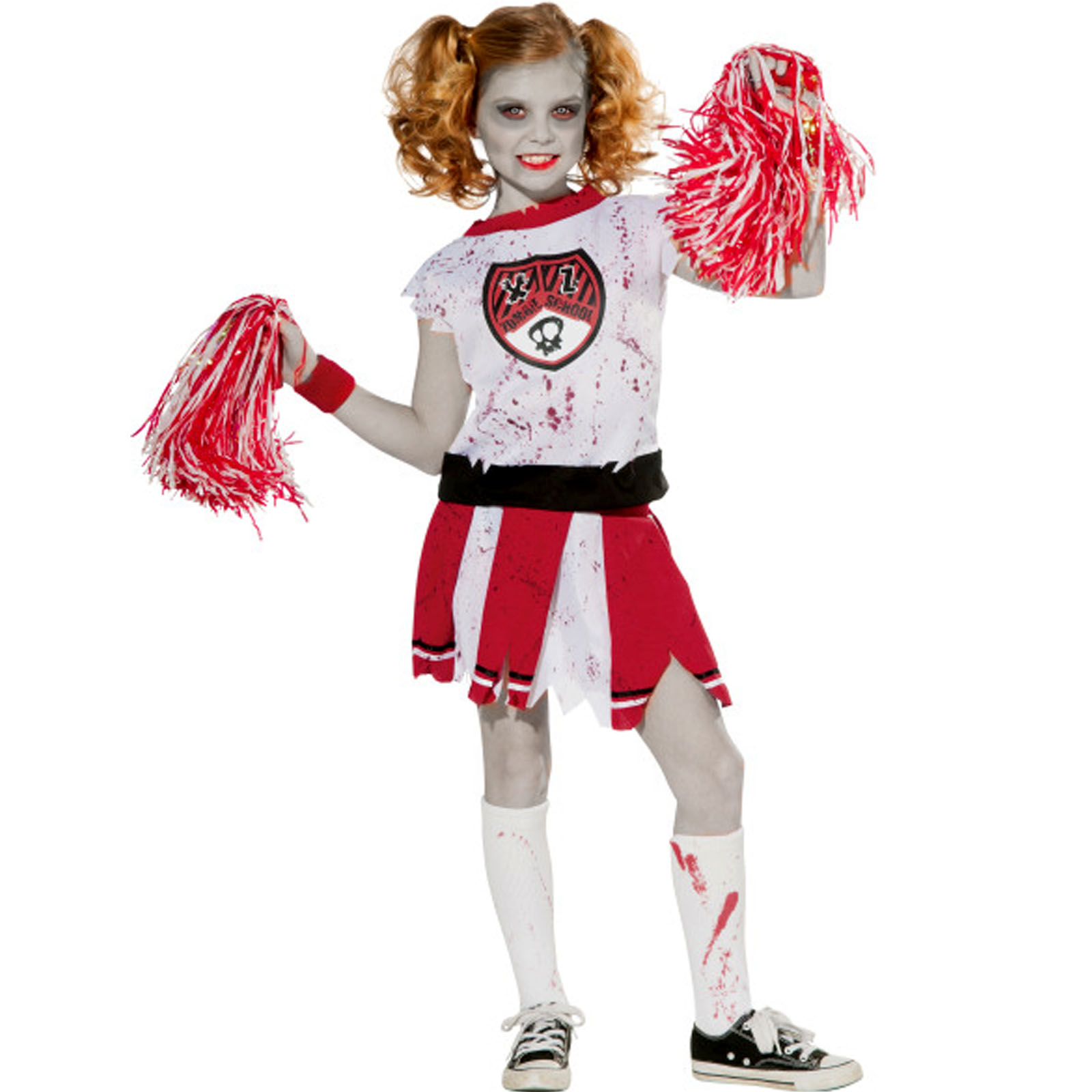 zombie cheerleader costume girls