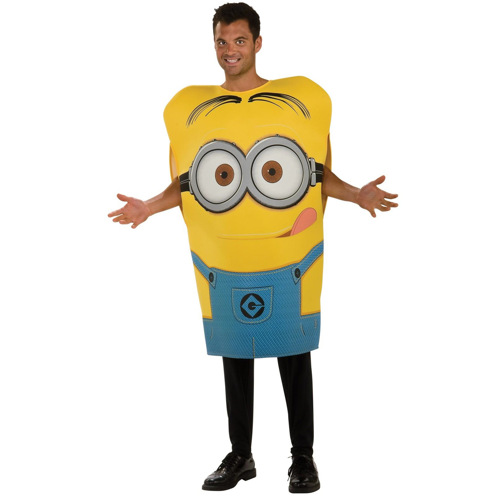 despicable me,Rubies,Minion Dave Foam Costume - Adult - Standard.