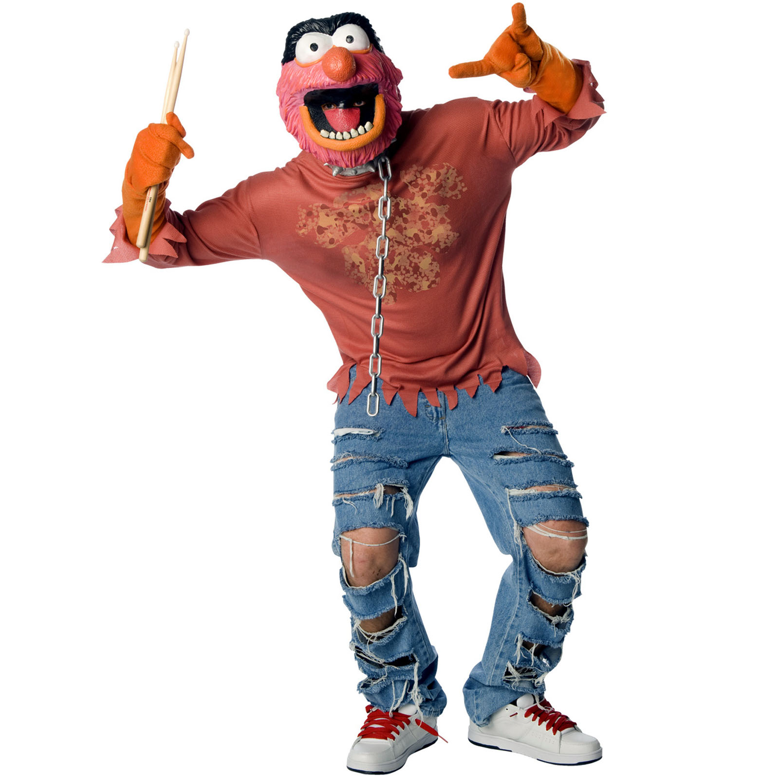Muppets Animal Costume Adult Standard