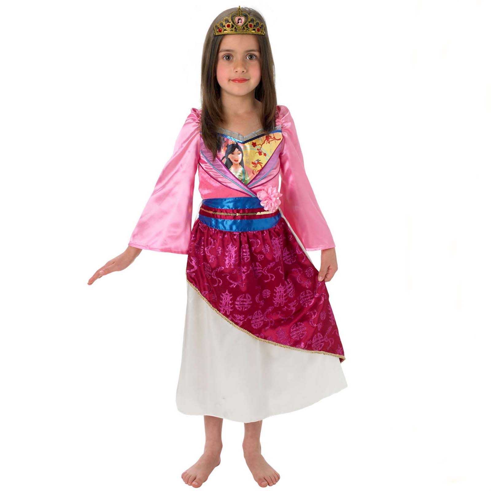 mulan dress up costume