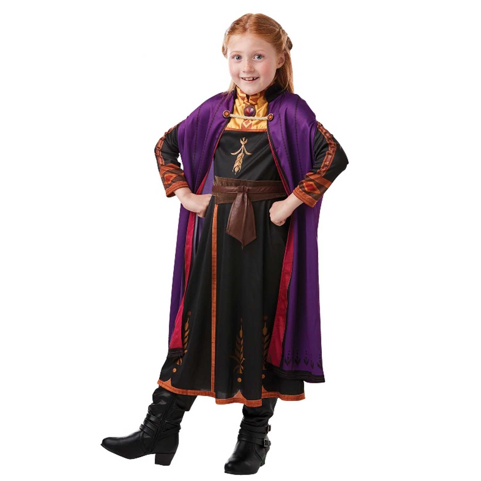 Kids Disney Frozen Anna Traveling Standard Costume