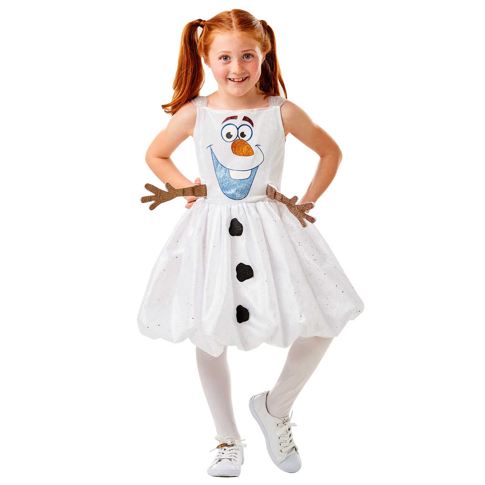 Olaf Frozen 2 Tutu Dress Girls Costume Disney Snowman