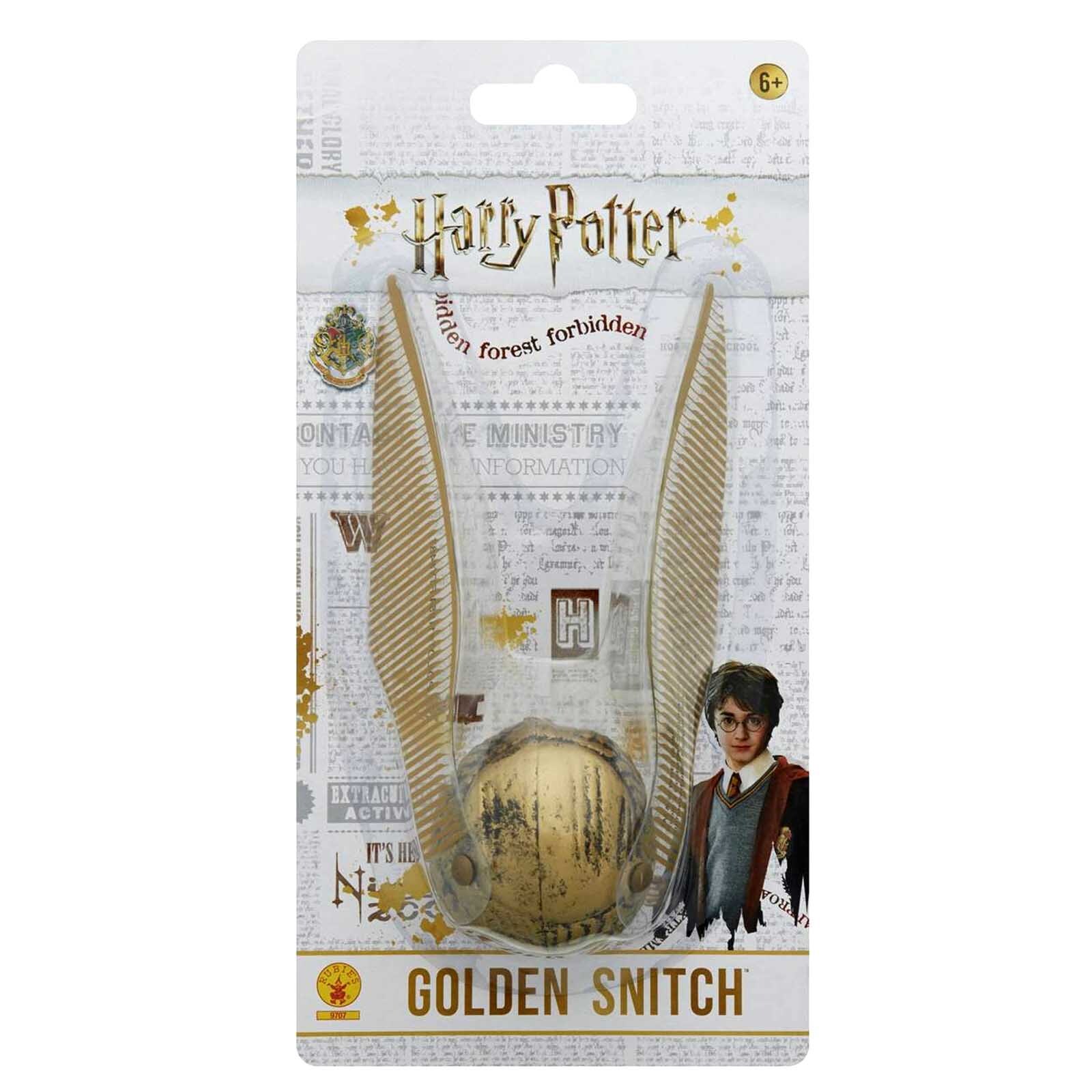 Golden Snitch wings (Harry Potter)  Harry potter golden snitch, Golden  snitch, Harry potter costume