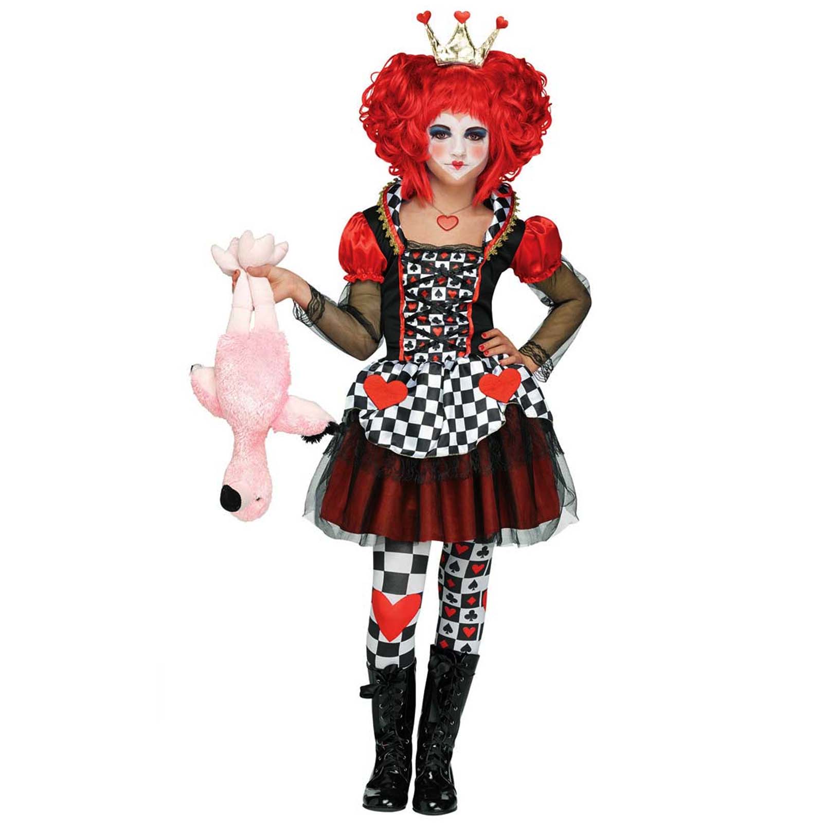 queen of hearts costume teenager