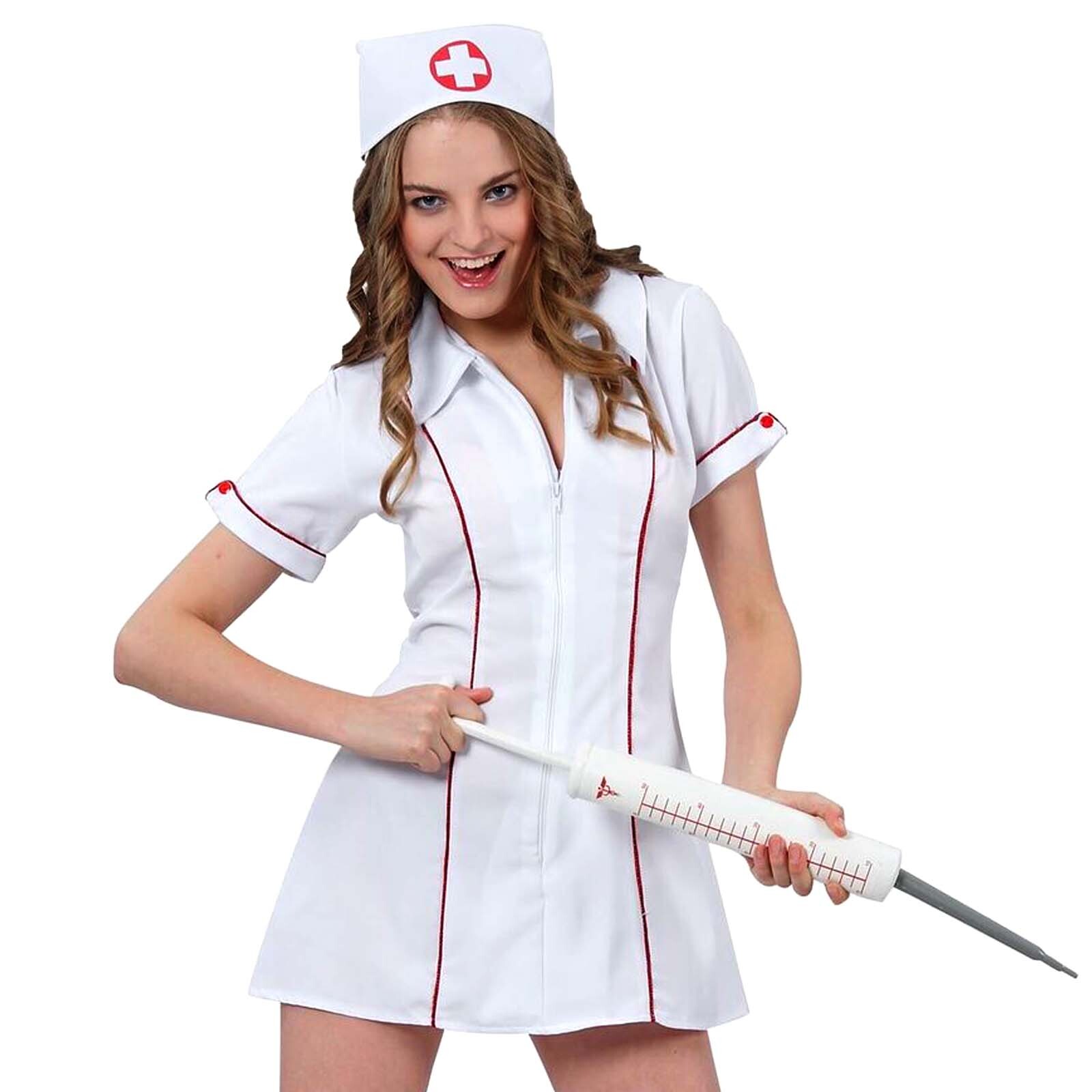 Plus size nurses outfit outlet