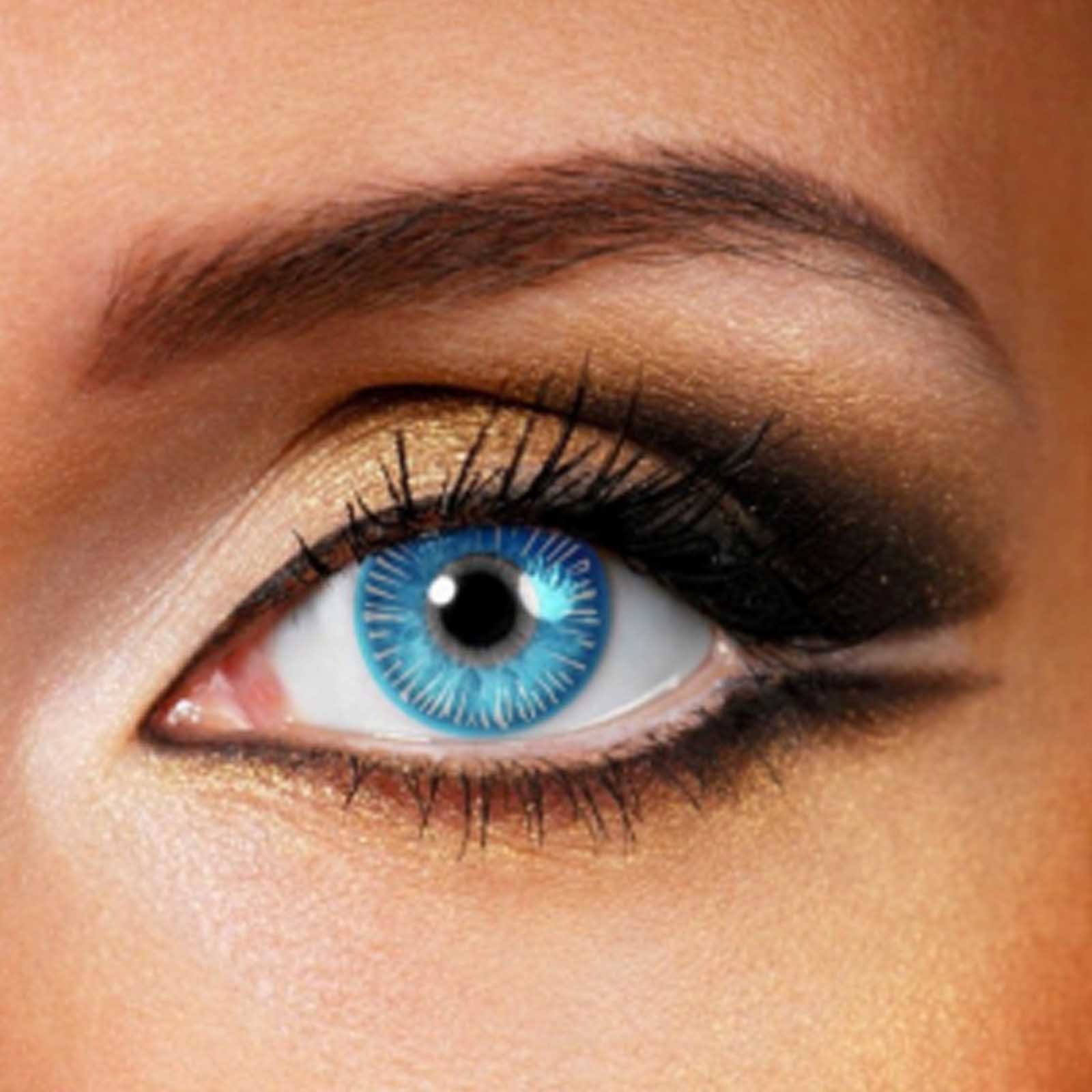 Eye Fusion 3 Month Contact Lenses Ice Walker