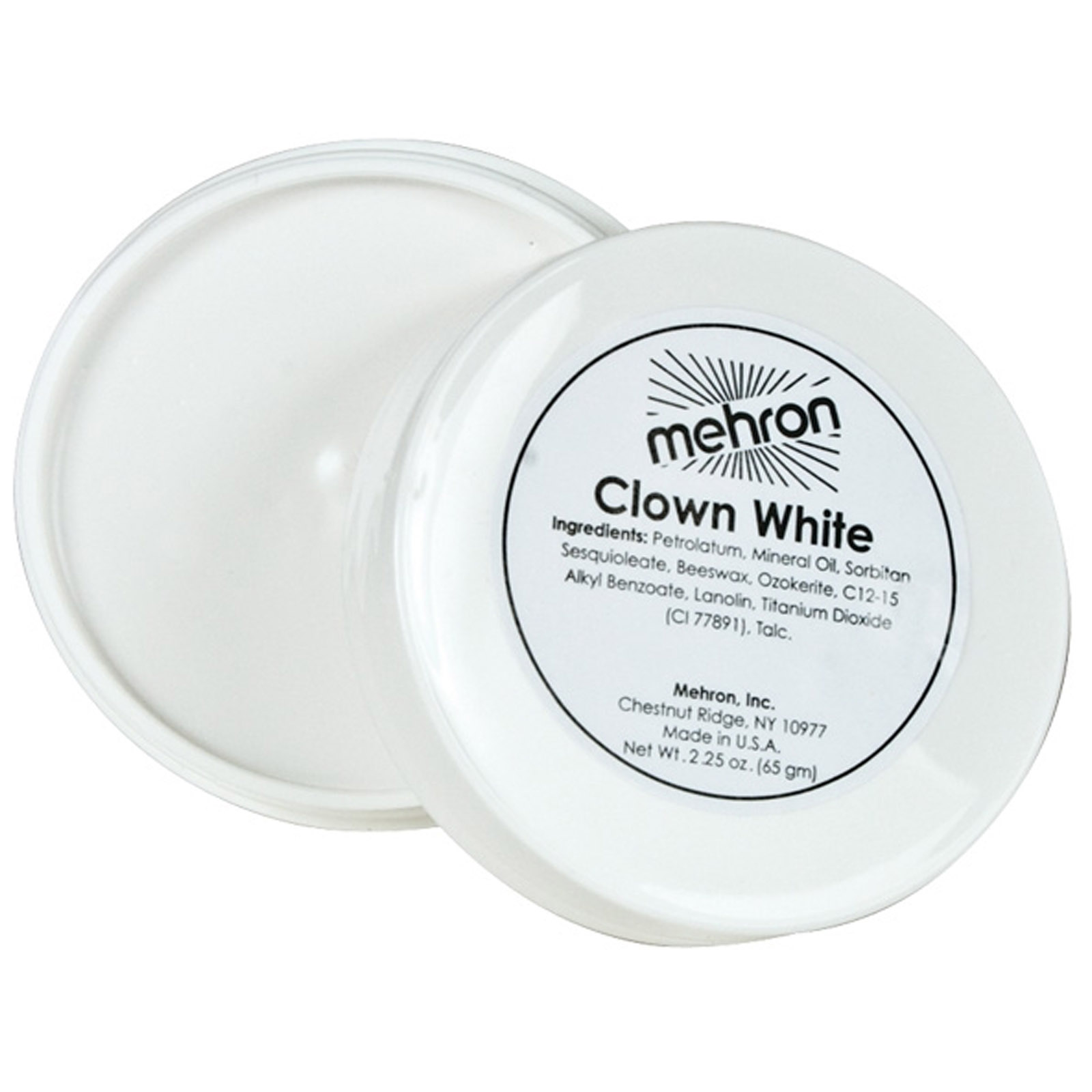 Mehron Clown White Lite