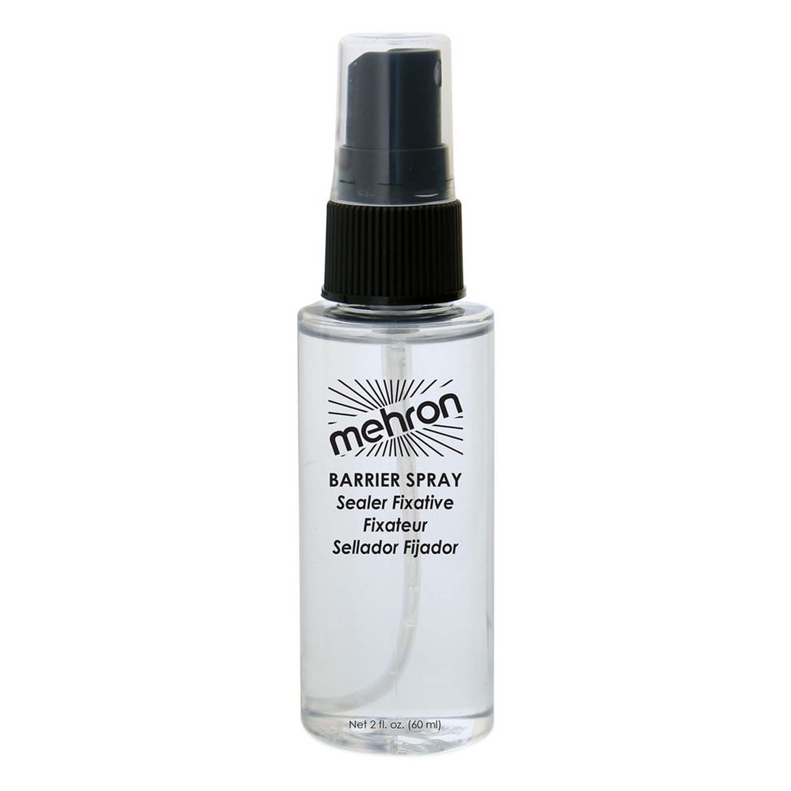 Mehron Barrier Spray & Sealer/Fixative Special Effects Makeup 30ml or