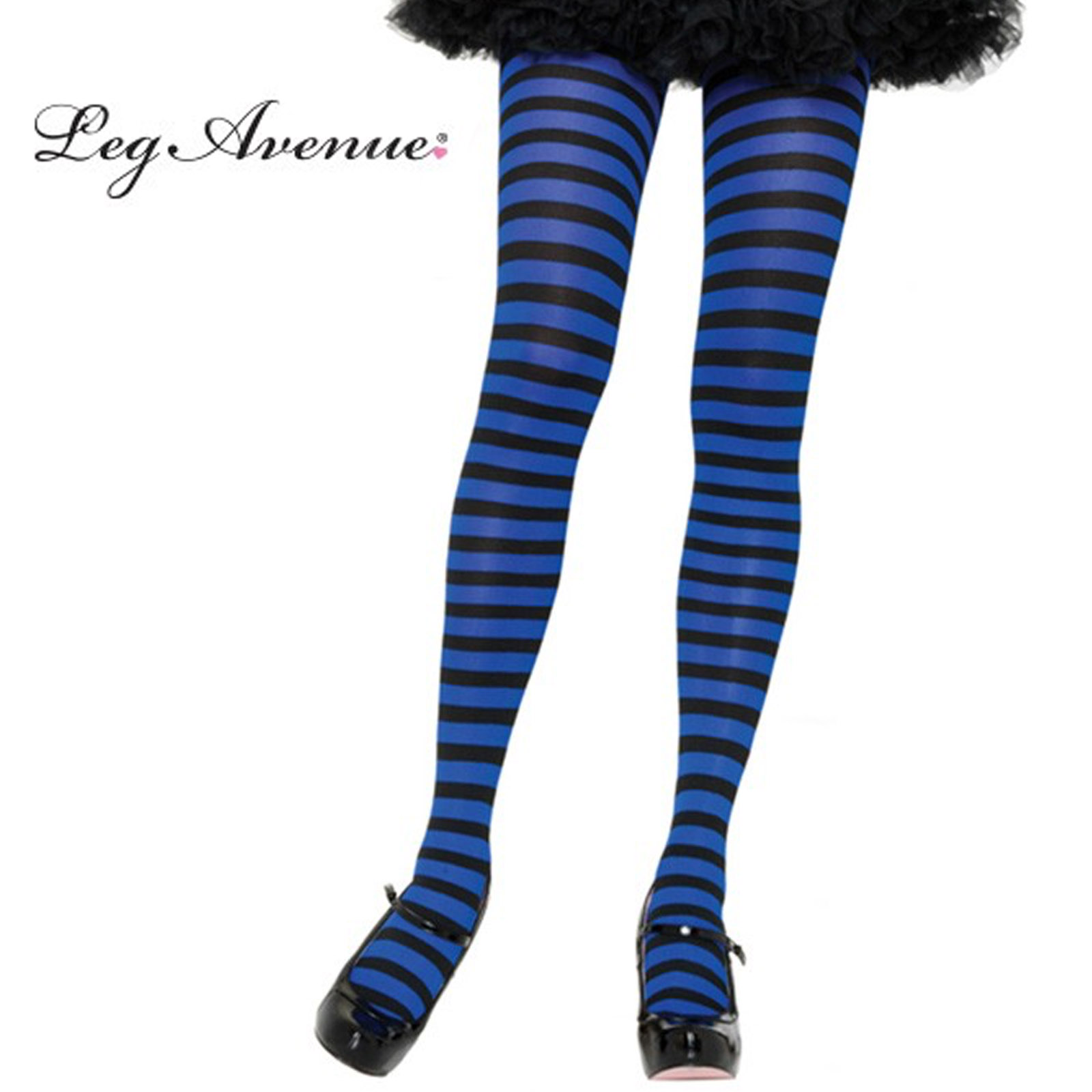 Stripe Tights Pantyhose Black Pink Yellow Blue Green Orange Purple Bee Witch eBay