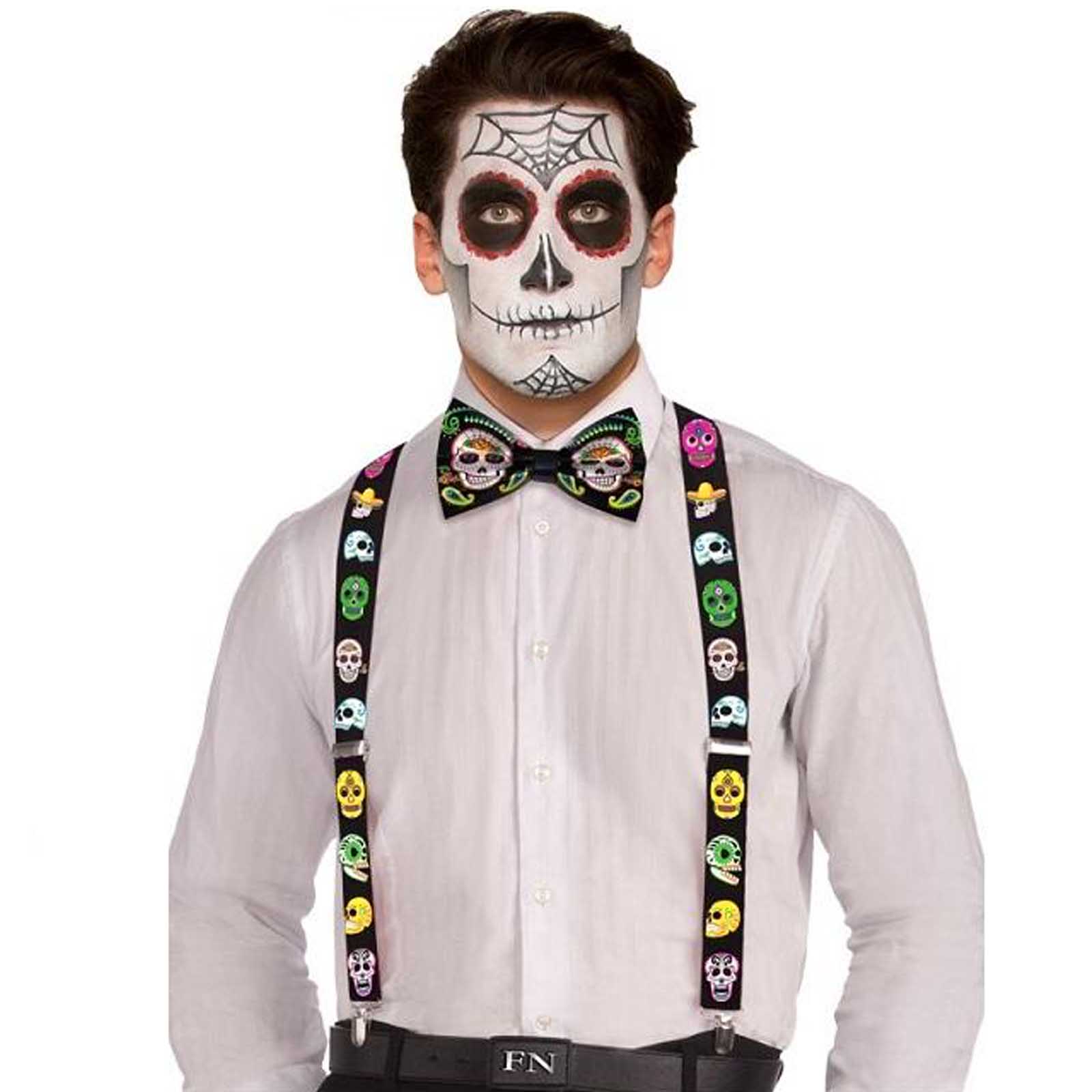 New Halloween Day of the Dead Braces