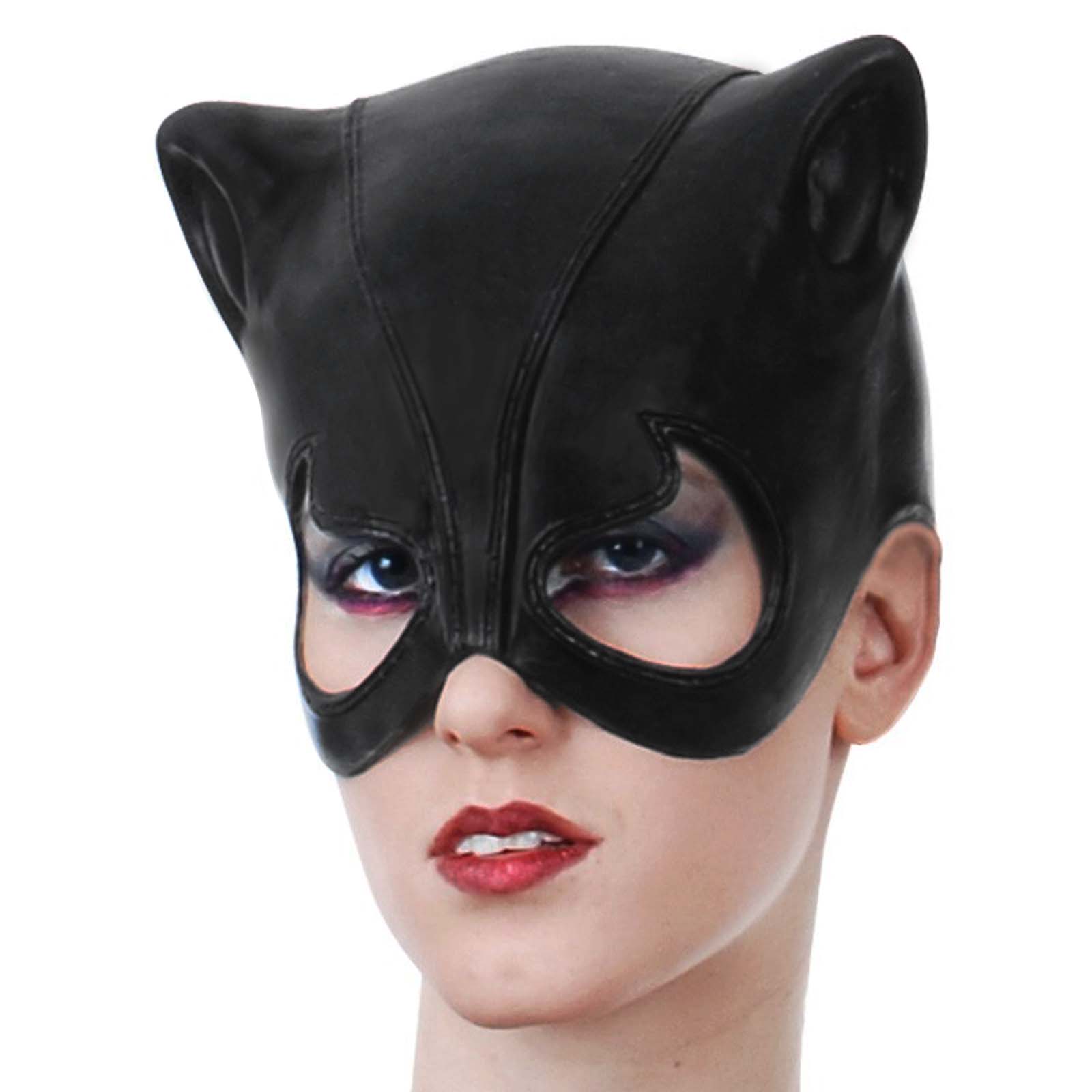 Voraus Überreste Stadt, Dorf catwoman mask ebay Pulver Rechtzeitig ...