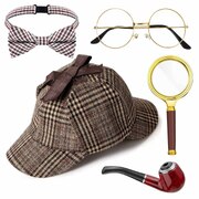 Detective Accessory Set Ver 2 - Child Size (5 Piece)