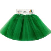 Green Tulle Tutu Skirt - Adult