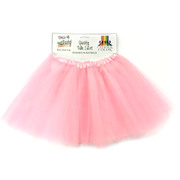 Pale Pink Tulle Tutu Skirt - Adult