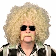 Blonde Loose Curl Afro Wig