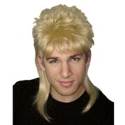 Blonde Mullet Wig