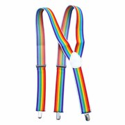 Rainbow Stretch Braces - One Size