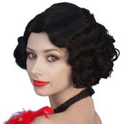 Cabaret Black Wig