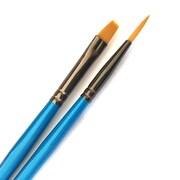 Global Face Paint Brushes (2 Pack)
