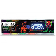 Global Face & Body Paint Set - Neon Glow