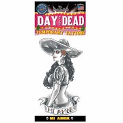 Tinsley Temporary Tattoo - Day of the Dead Mi Amor
