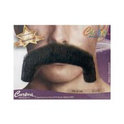 Black 'Merv' Dallas Moustache (Stick On)