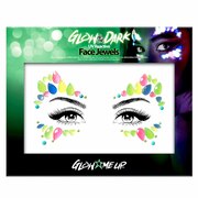 Glow Me Up Face Jewels Petal