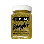 Gold Glitter Face & Body Gel - 200ml