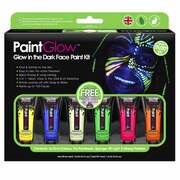 Glow in the Dark Body & Face Paint Kit
